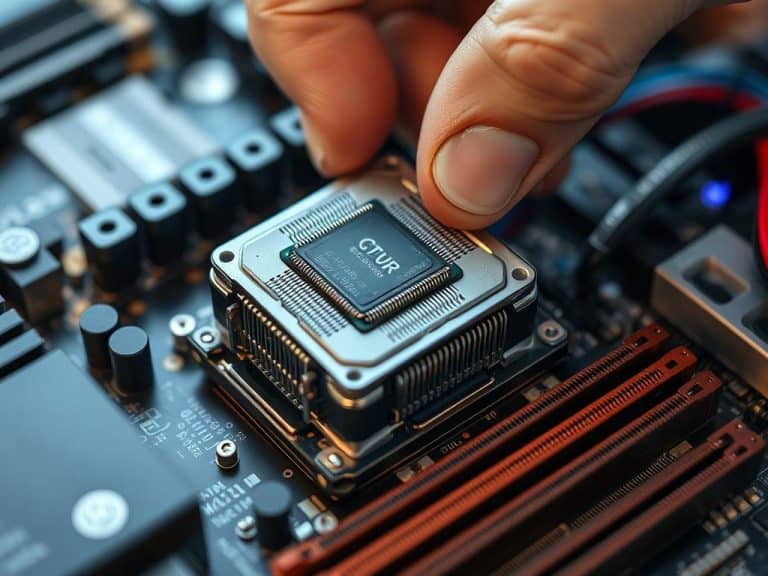 Cpu Using Picture Master the Art of CPU Installation in 5 Easy Steps!