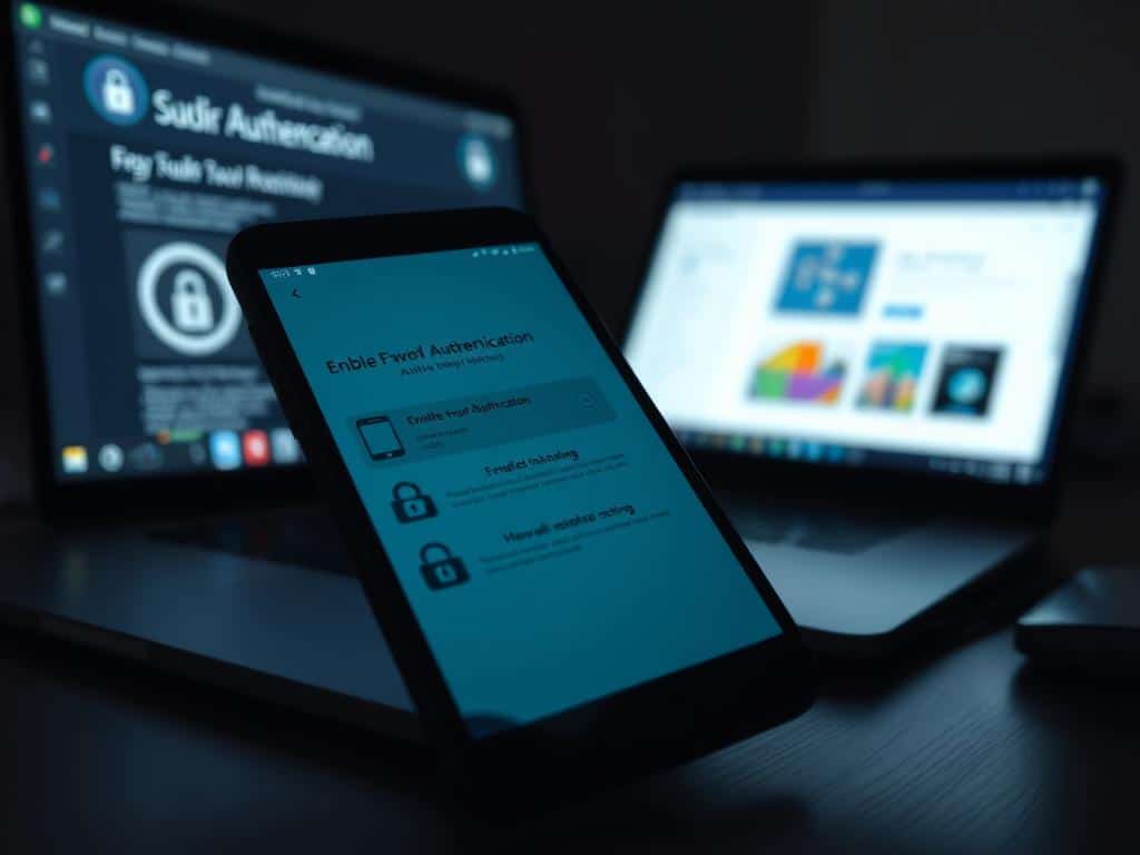 enabling 2FA