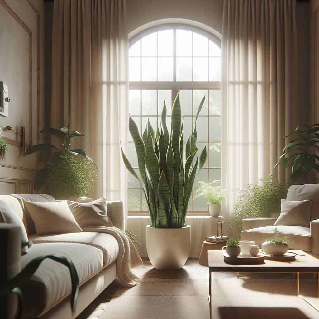 How a Snake Plant Saved My Sanity