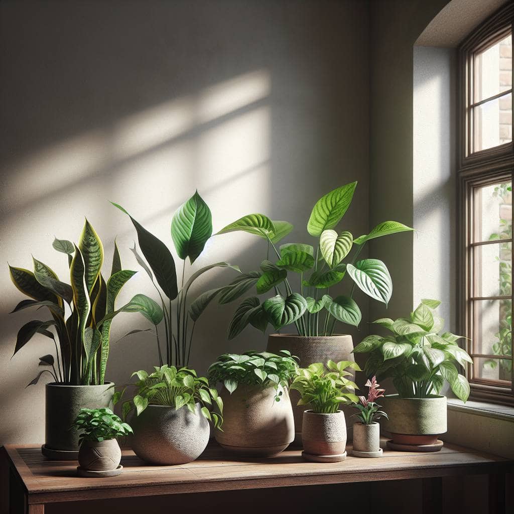 Best low-light indoor plants for beginners.
