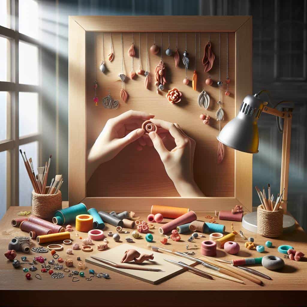 how to get started with polymer clay jewelry making