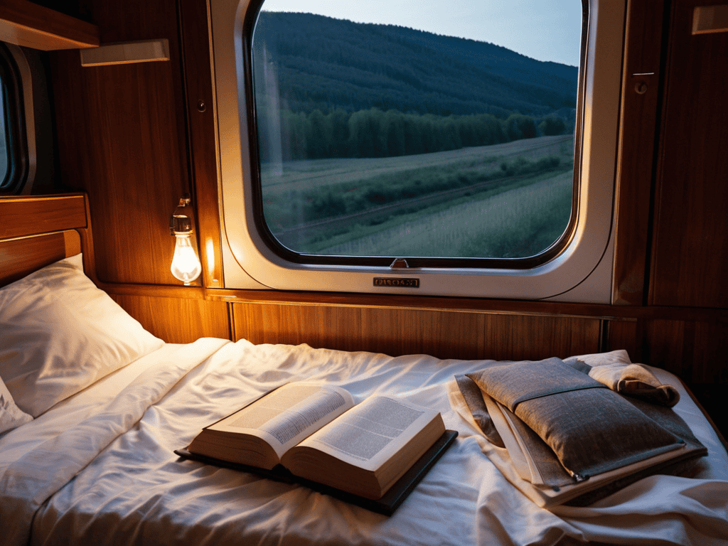 All Aboard for Adventure train travel