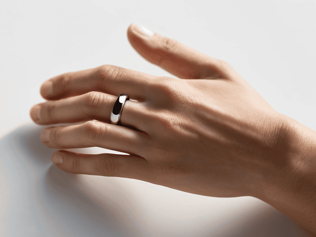 First Impressions Design Oura Ring