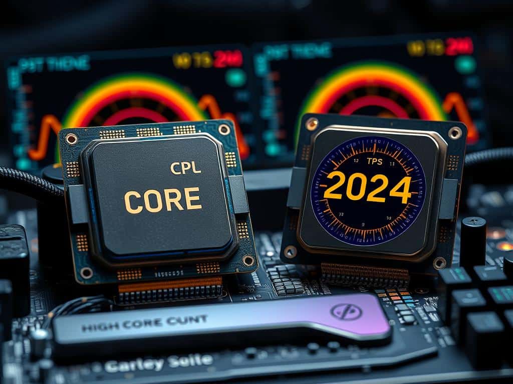 CPU core count and clock speed importance in performance metrics
