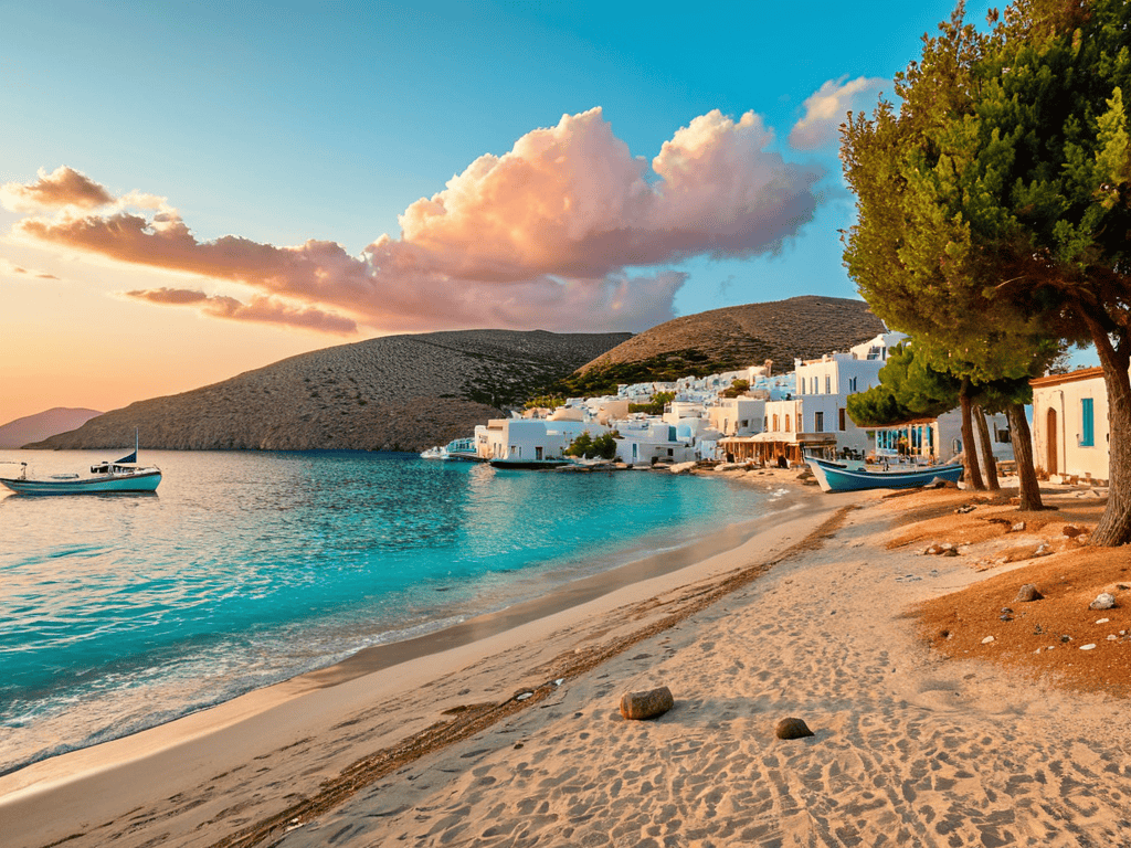 Island Hopping Odyssey Greece