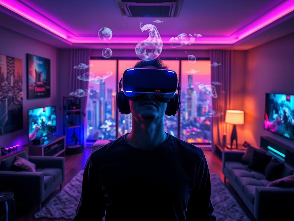 VR technology and immersive experiences