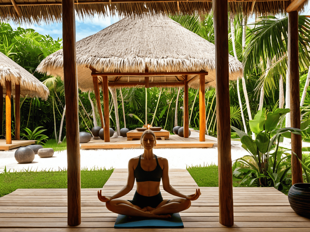 Mindful Moments in Mexico luxury resort