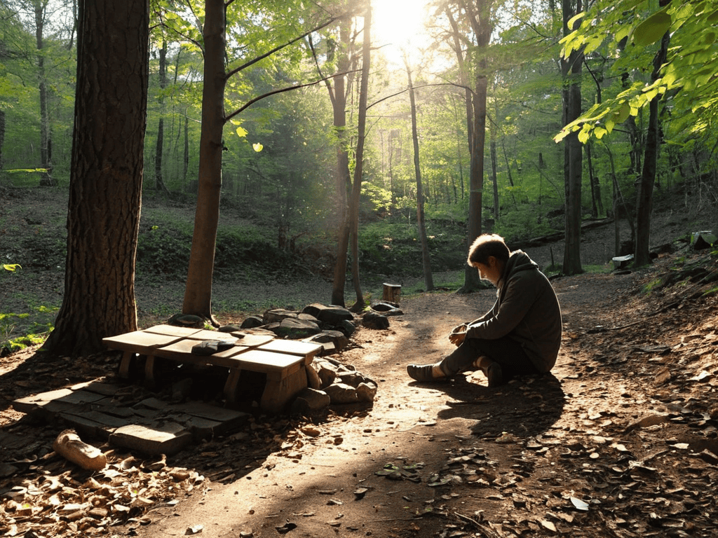 Natures Role in Emotional Balance outdoors