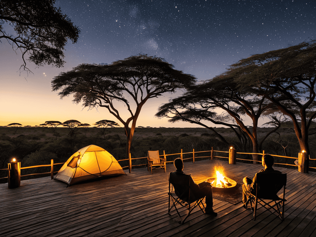 Wellness in the Wilderness retreat scene
