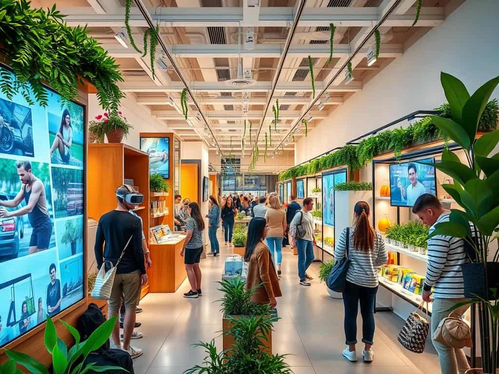 experiential shopping