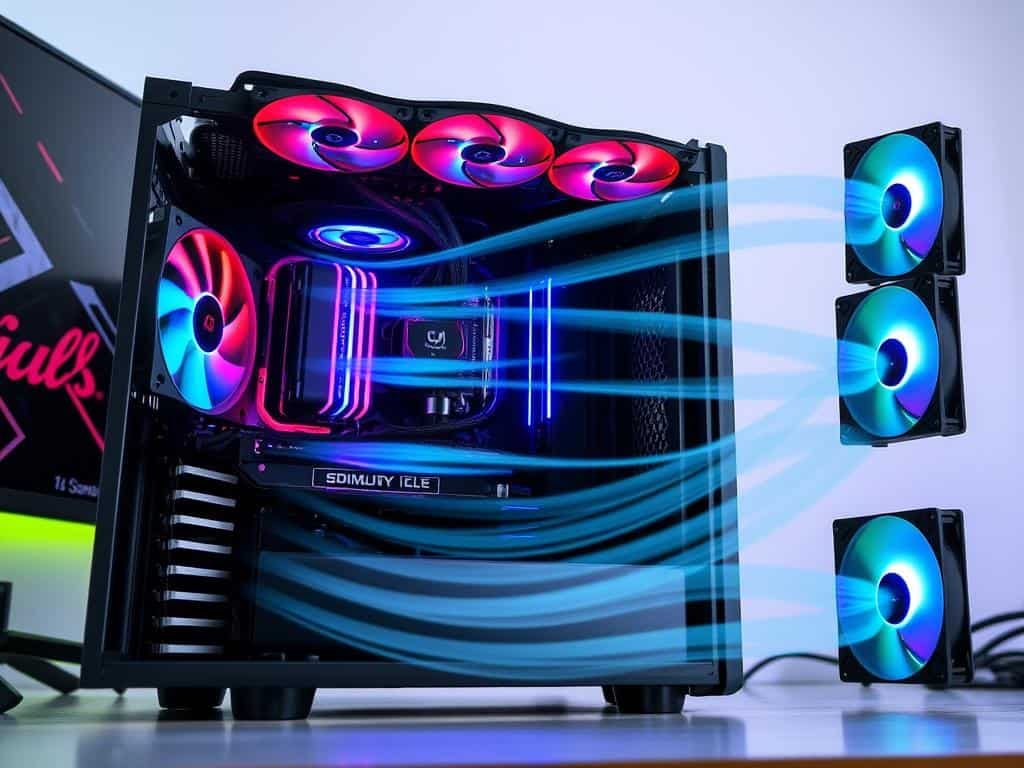 fan placement for better airflow