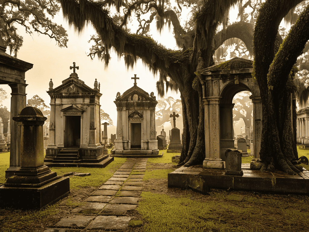Haunted Tourism New Orleans ghost tours