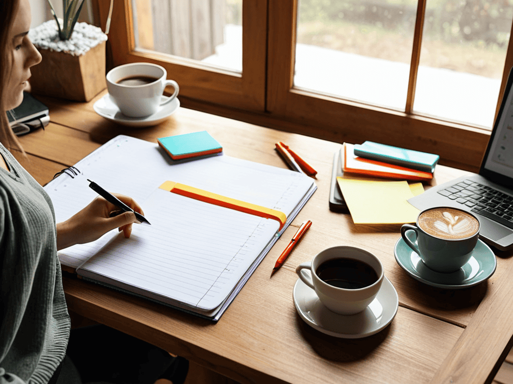 Back to Basics: Why High-tech Founders Are Switching to Analog Tools 2 Mastering Analog Task Management with planners