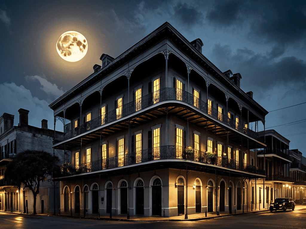 New Orleans haunted tourism tips