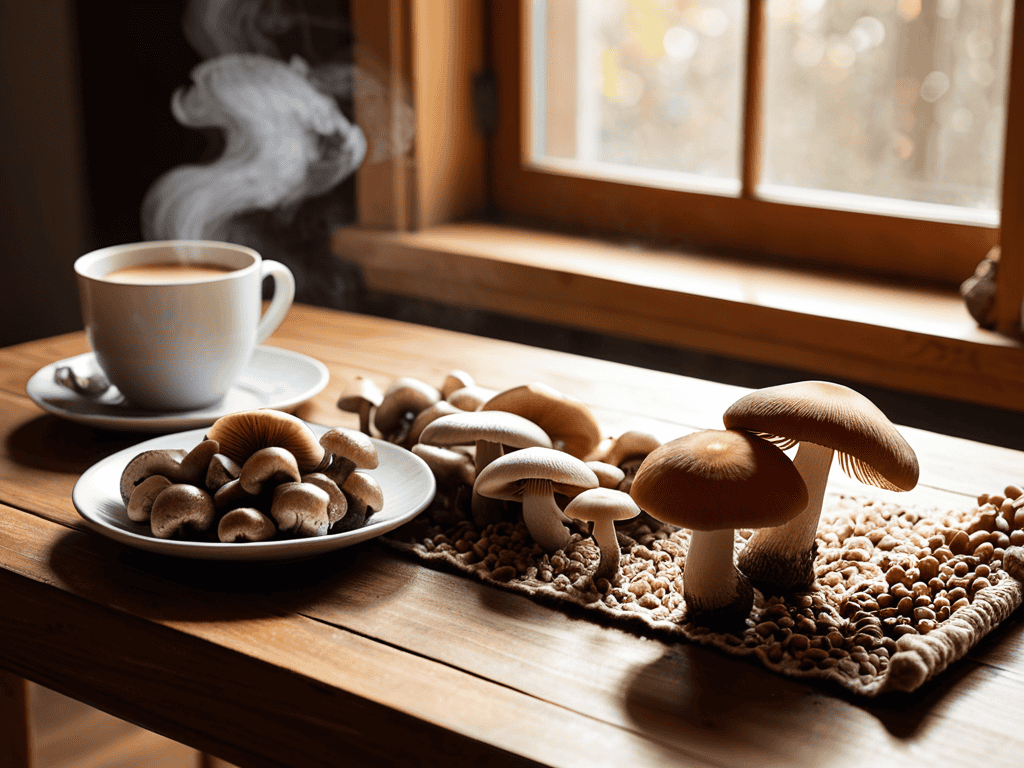 Embracing the Fungal Frontier naturally