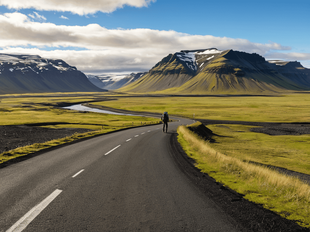 Embracing the Icelandic Spirit freely