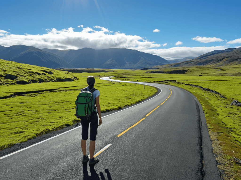 Iceland hitchhiking guide