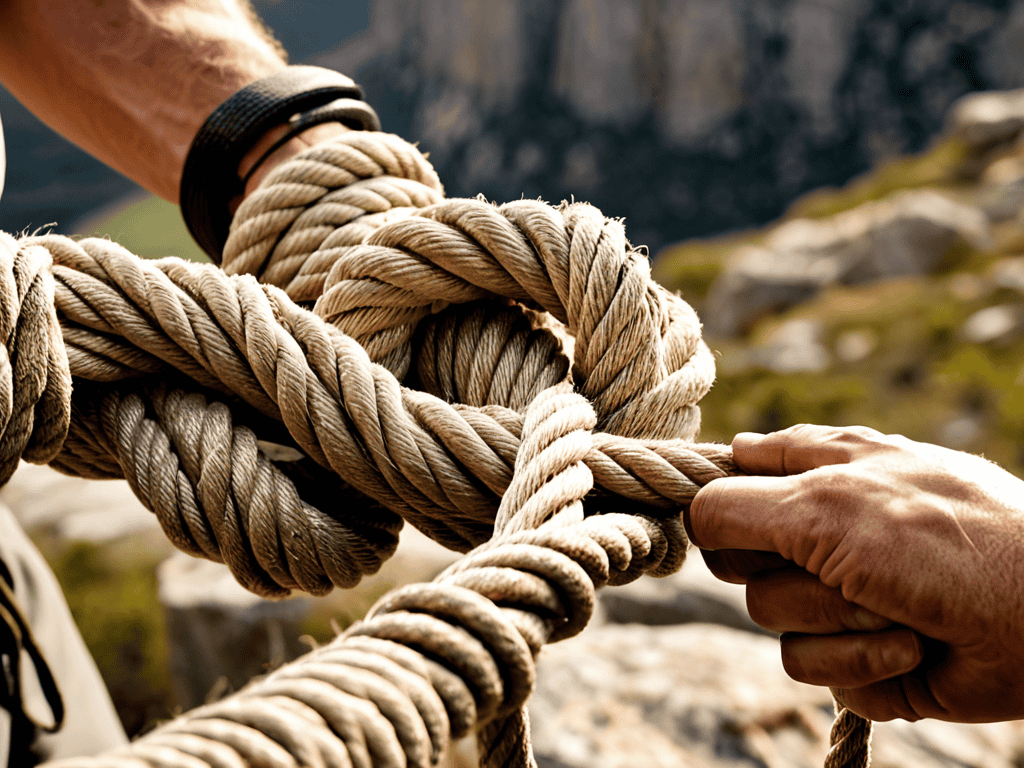 Tying It All Together outdoors