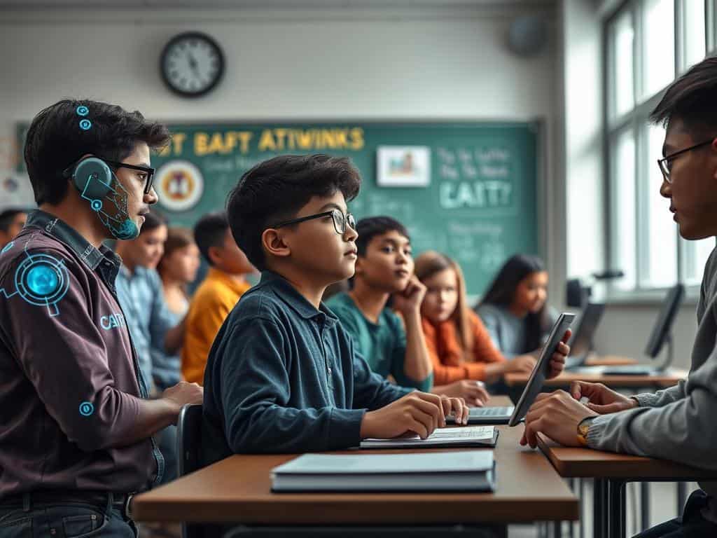 AI challenges in education