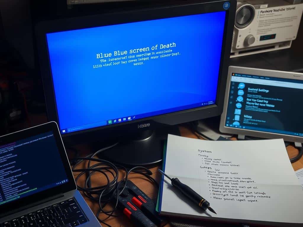 basic troubleshooting for BSOD