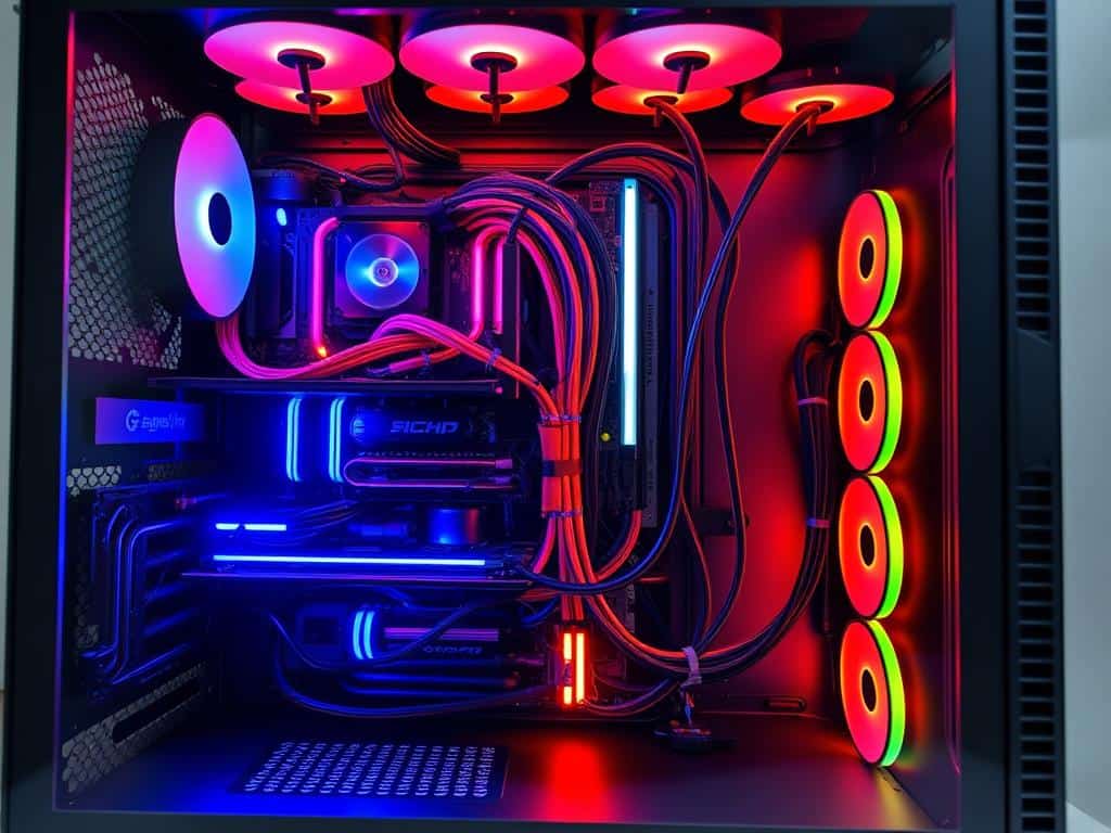 cable routing techniques for organization