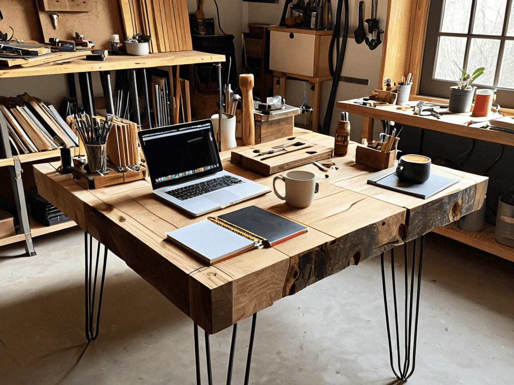 Diy Coffee Table Hairpin Legs