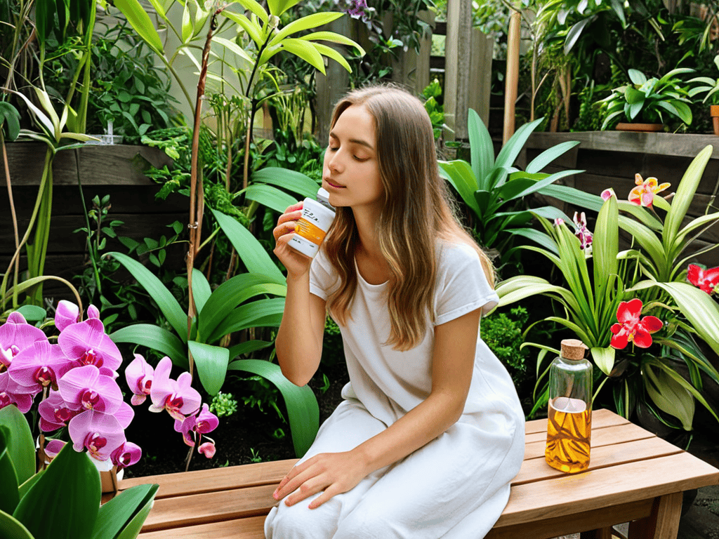 Natural Balance With Inositol supplements