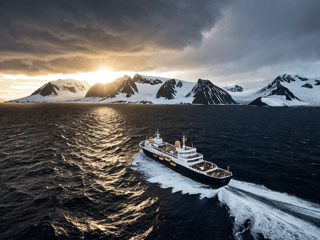 Plan Your Antarctic Adventure landscape
