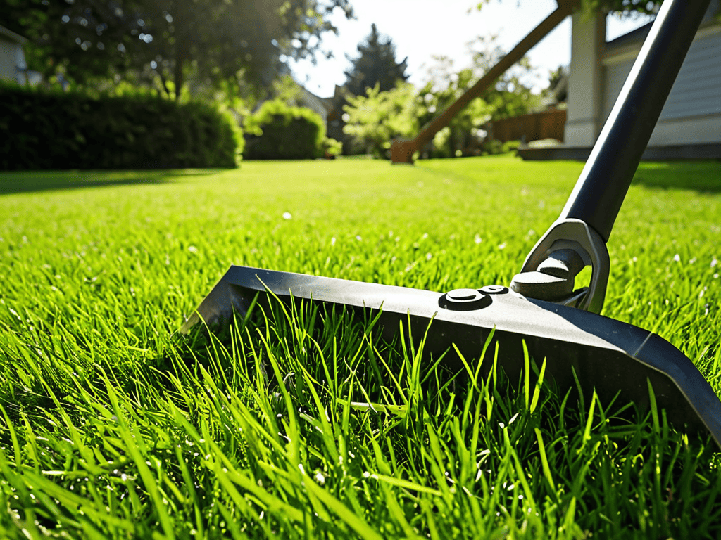 Sharpening Lawn Mower Blade
