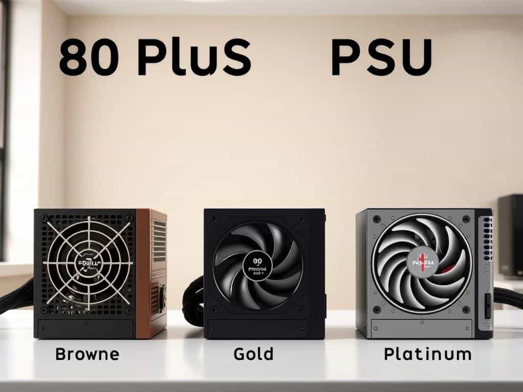 80 Plus ratings and PSU efficiency ratings