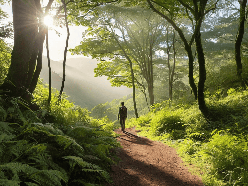 Mindful Micro Adventures outdoors
