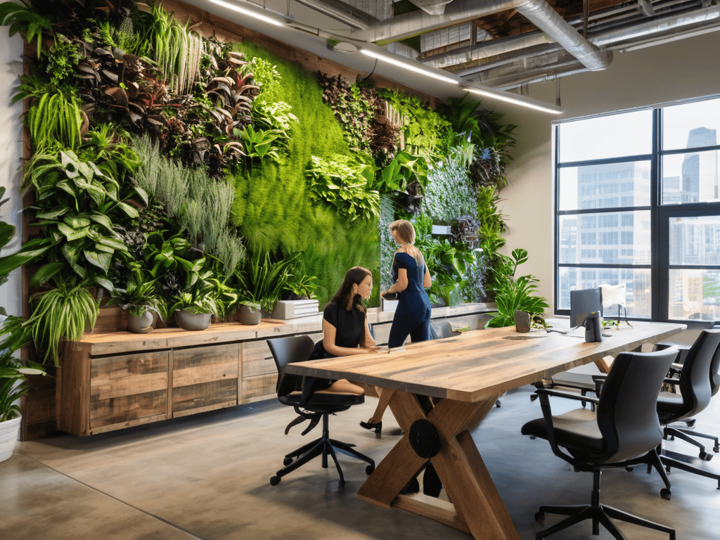Sustainable Office Beauty Design