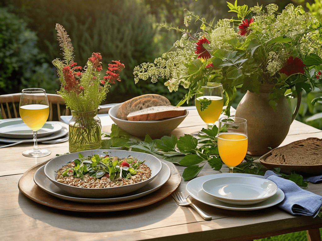 Climate-Conscious Dining Experience