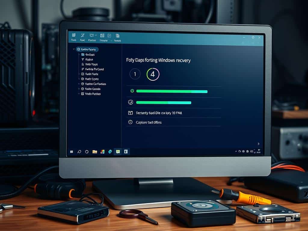 Windows recovery