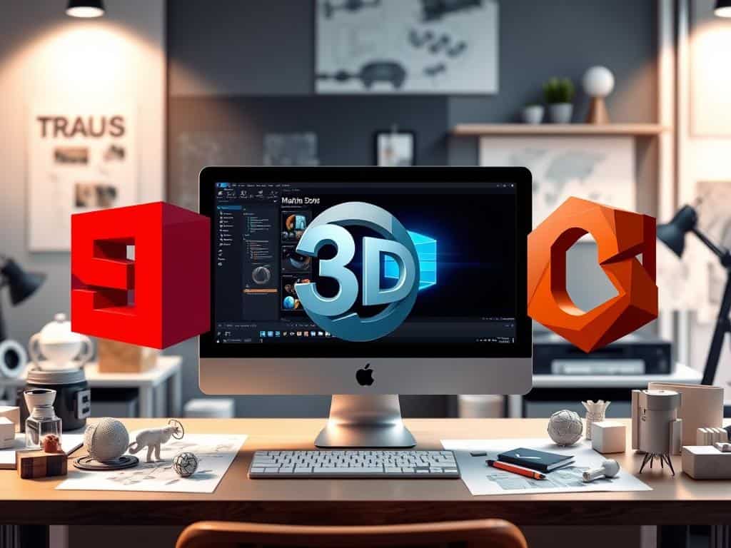 top 3D modeling software