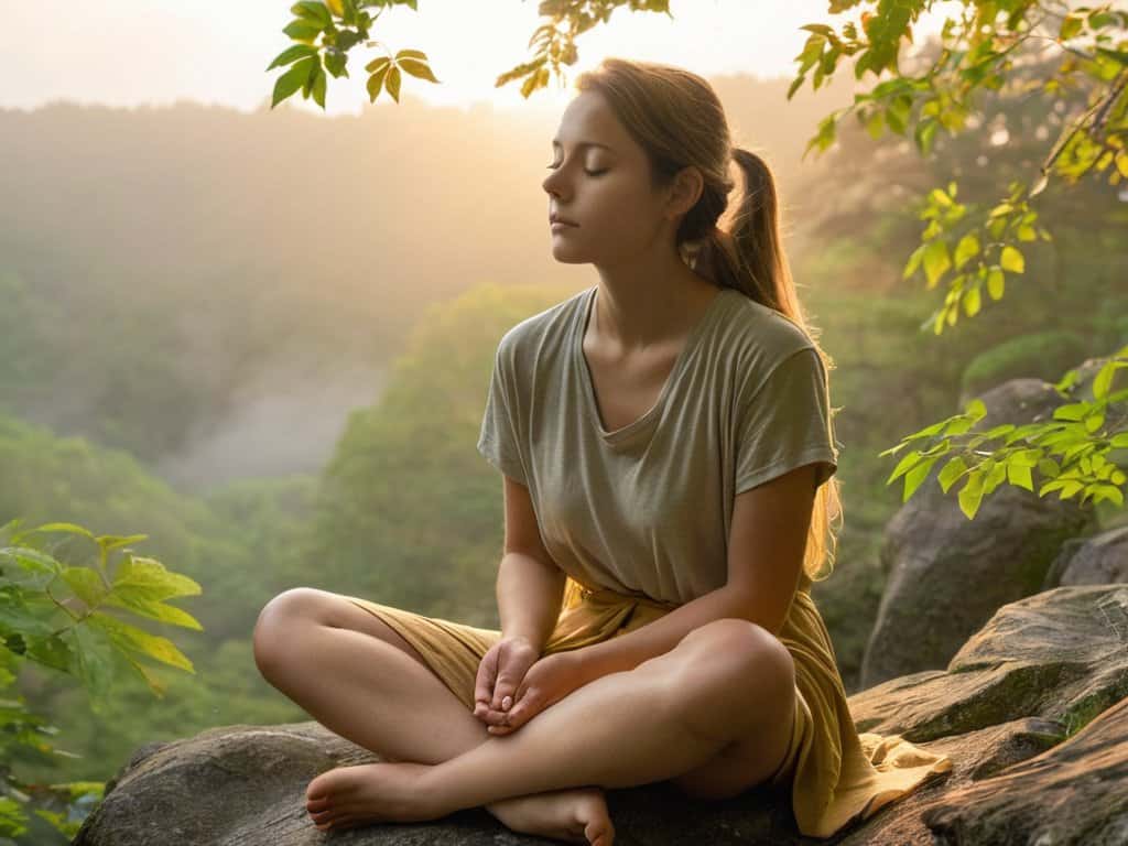 Spirituality in Gen Z mindfulness practices