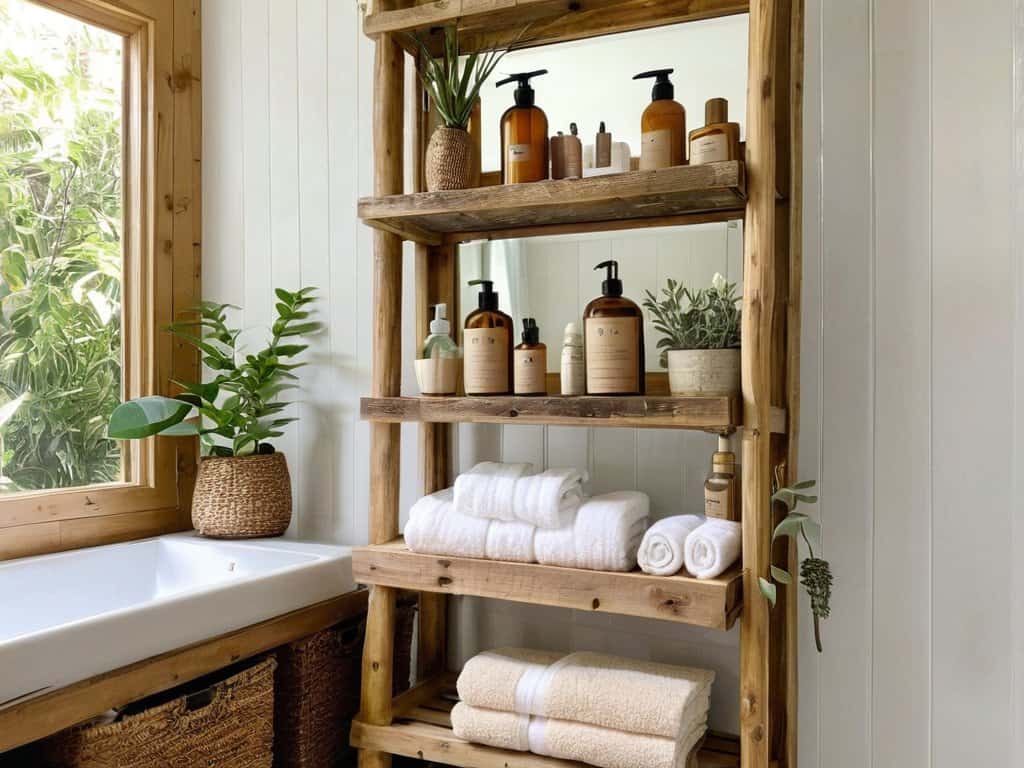 Zero-Waste Bathroom Oasis Hacks