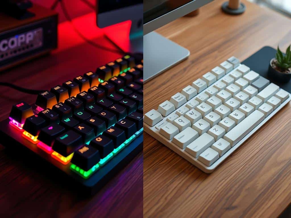 Lp Computer Mechanical vs Membrane Keyboards: Which One’s Better?