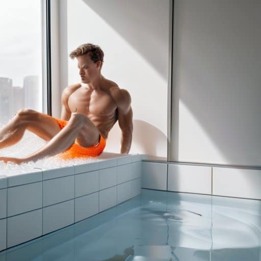 Ice Bath Recovery for Athletes Unlocking Postworkout Cold Water Immersion B