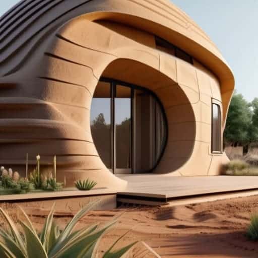 3D-printed earth homes: The Dirt on the Future.