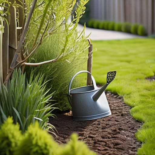 Wrapping It All Up: thriving willow fence