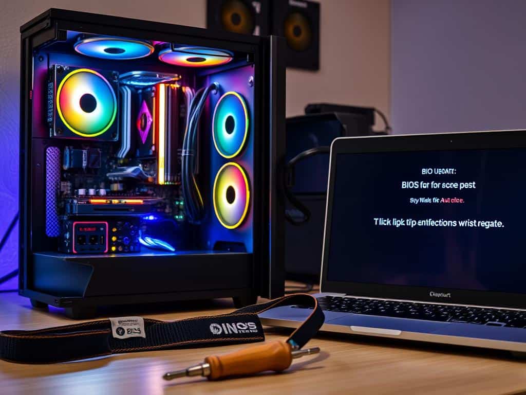 prepare for BIOS update