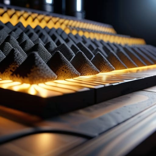 Tuning the Room: Diy Reverberation Time Room Tuning (rt60) 2 The Secret Science of Acoustic Absorption Coefficients.