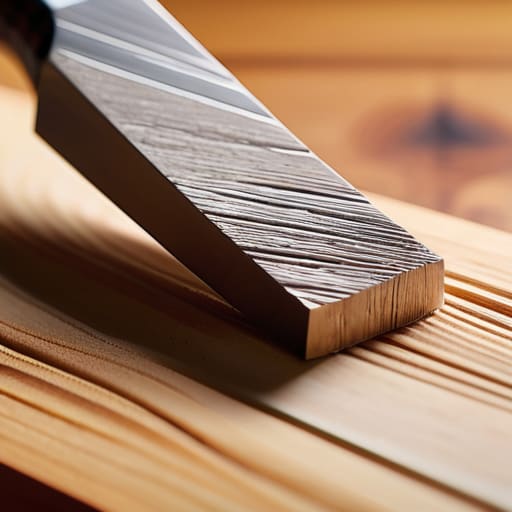Sharp Iron: Optimizing Tataki Nomi Bevel Geometry 3 Finding Your Rhythm with the Tataki Nomi.
