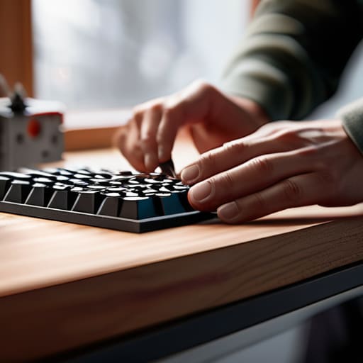 Reconnecting the Internal Circuitry with precision.