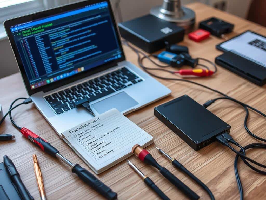 error fix steps for external hard drive repair