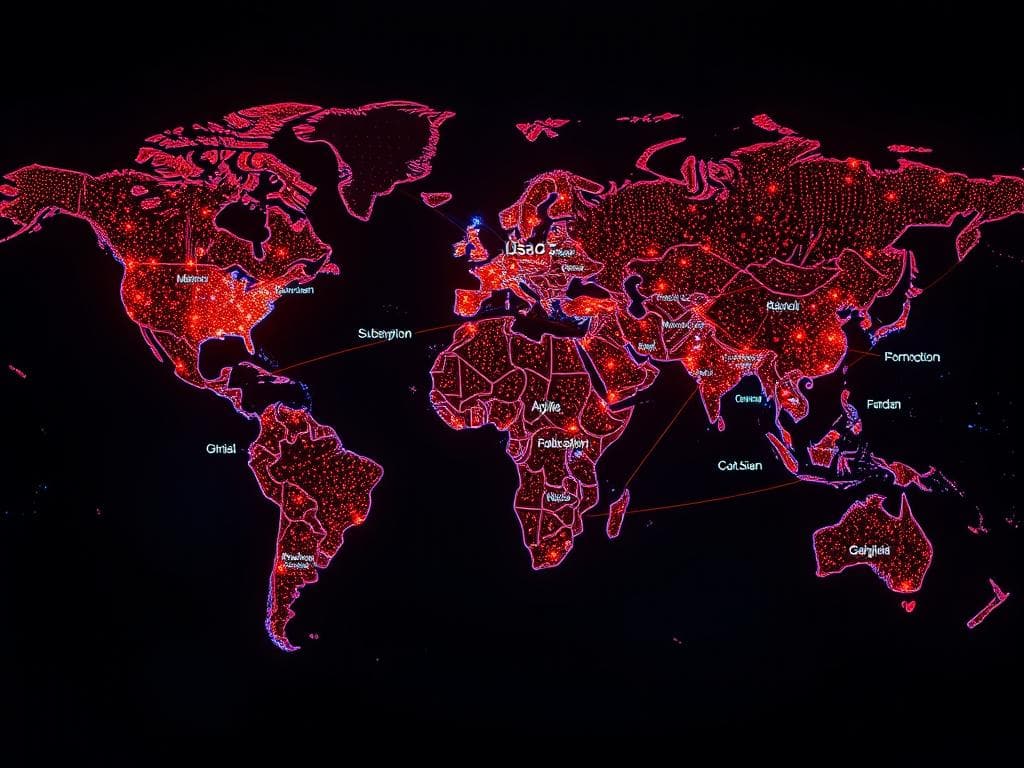 global 5G subscriptions