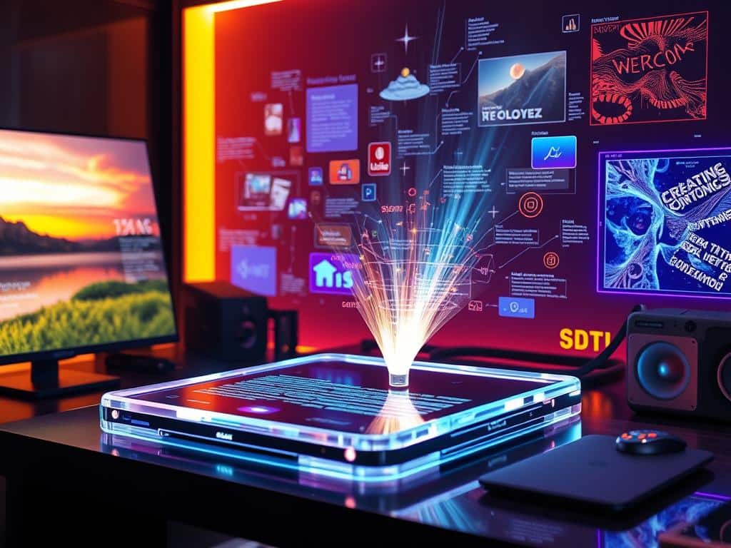 AI writing technology enriching content generation