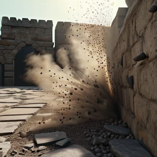 Ballistic Impact Physics and the Force of Ruin.