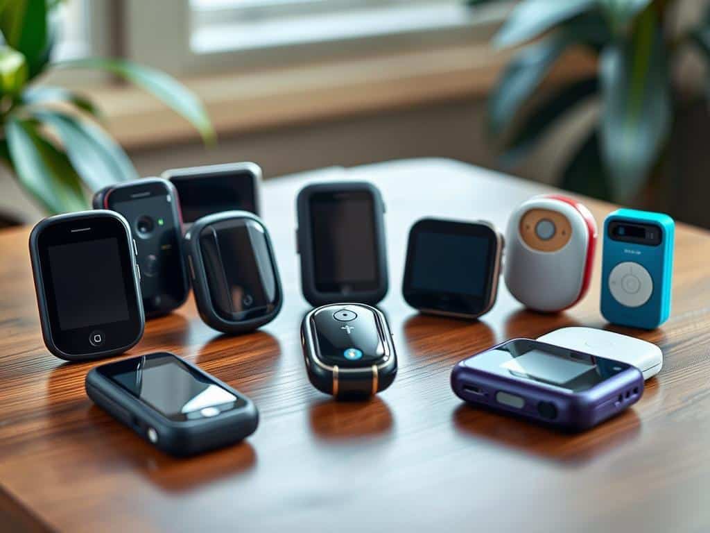 GPS trackers and personal alarms for safety